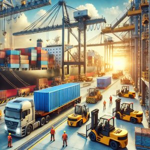 Supply of Machinery & Equipment & Import, Export