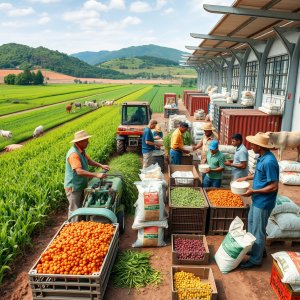 Agriculture and Agribusiness